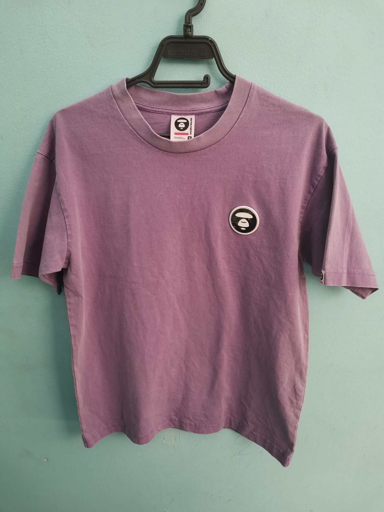 Bathing Aape - Aape Now мъжка 100%оригинална тениска  размер S