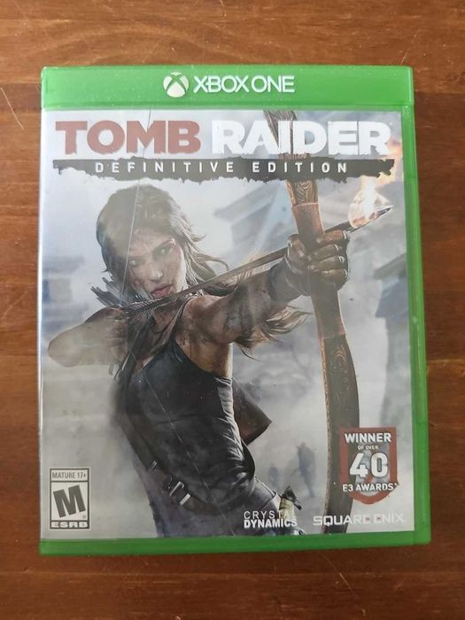 продам диск Tomb Raider xbox one s x \ xbox series x