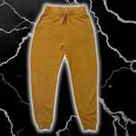 Pantaloni trening călduroși culoare caramel - mărime M (unisex)