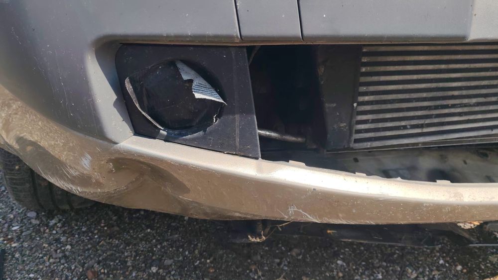 Renault Megane 1.5 dci avariat