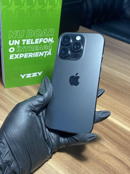 iPhone 16 Pro / 128 GB / Sănătate baterie 100% / Ca nou