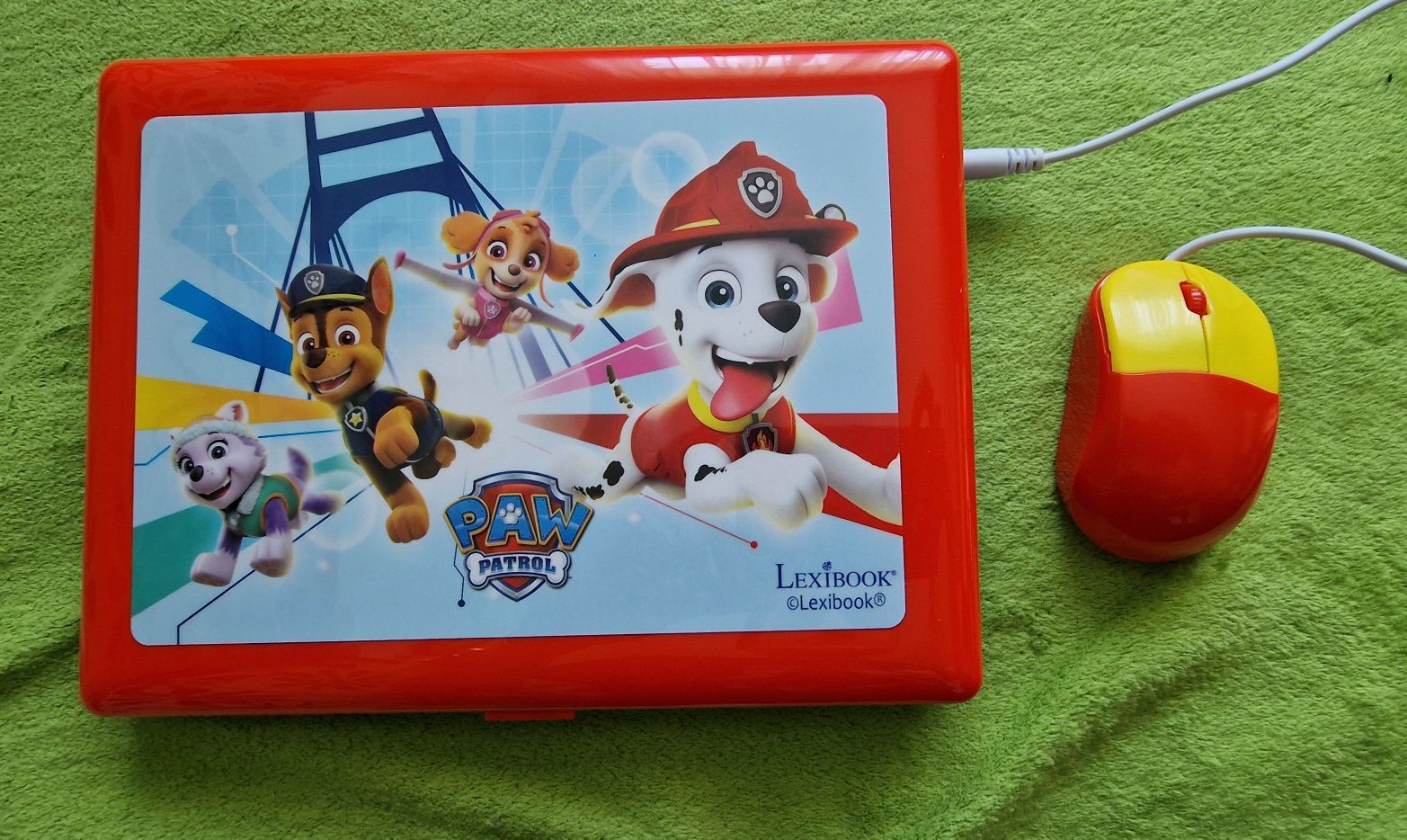 Laptop educational Lexibook Paw Patrol, 124 de activitati