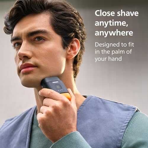 Нова Philips S595/05 – Прецизна мъжка самобръсначка с 3D плаващи глави