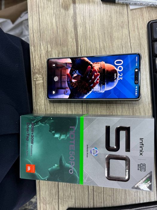 Infinix note 50 pro