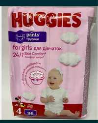 Huggies for girl