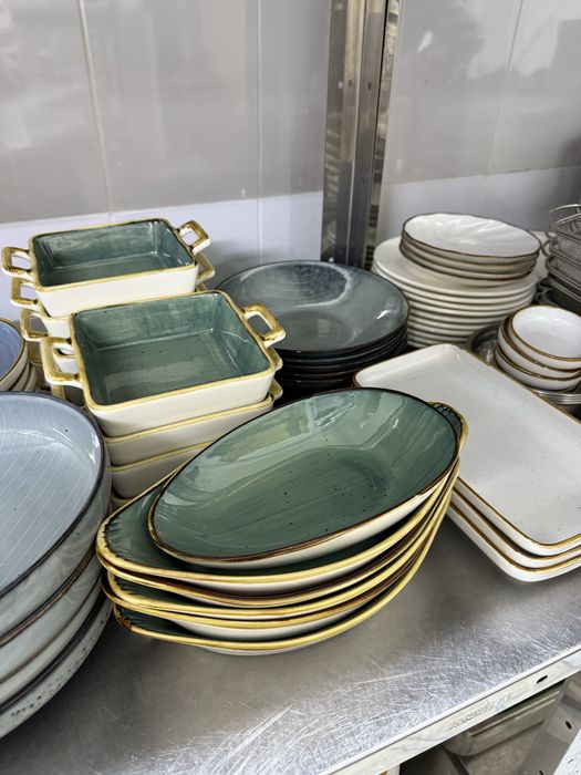 Посуды для кафе