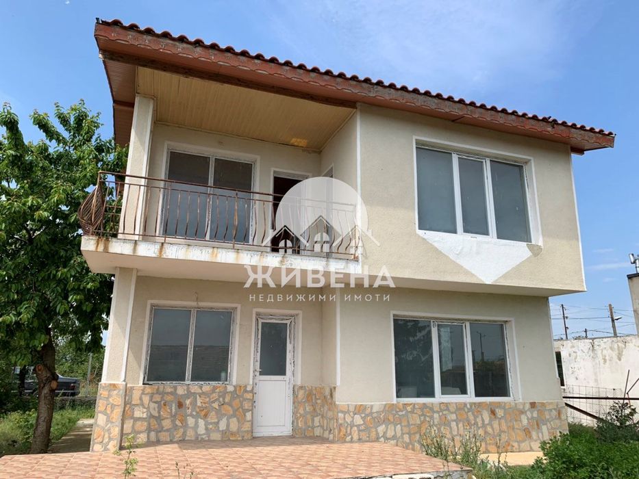 Продава нова къща с Акт 16, в с.Божурец