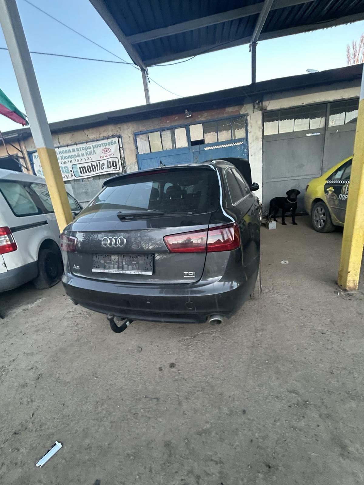 АудиА6 Ц7    AudiA6 C7