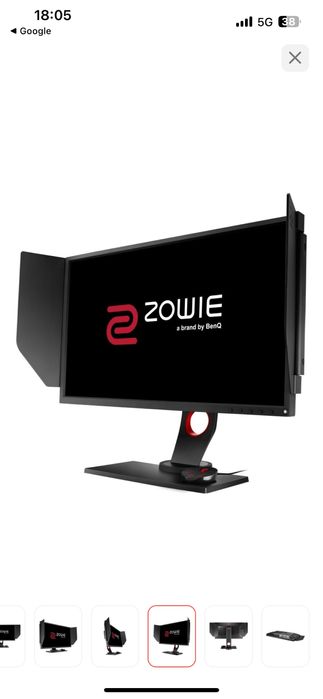 Монитор: benq zowie xl2546k 240hz