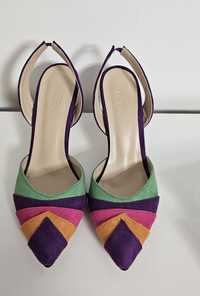 Vând Pantofi Mio Gusto multicolori nr. 37