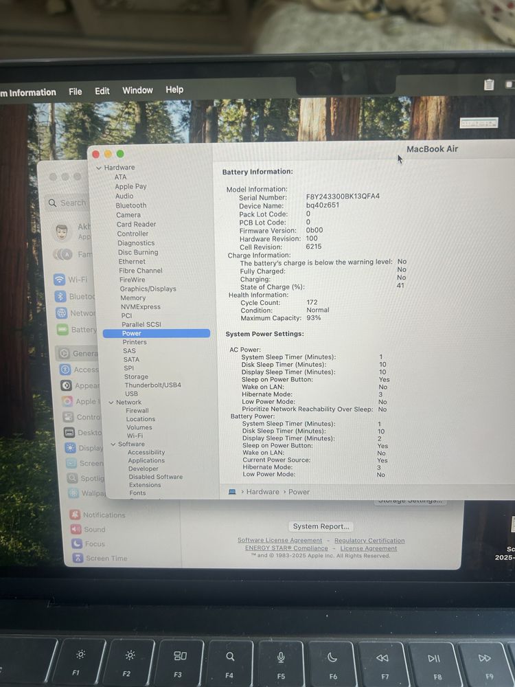 Macbook Air M2 fullbox