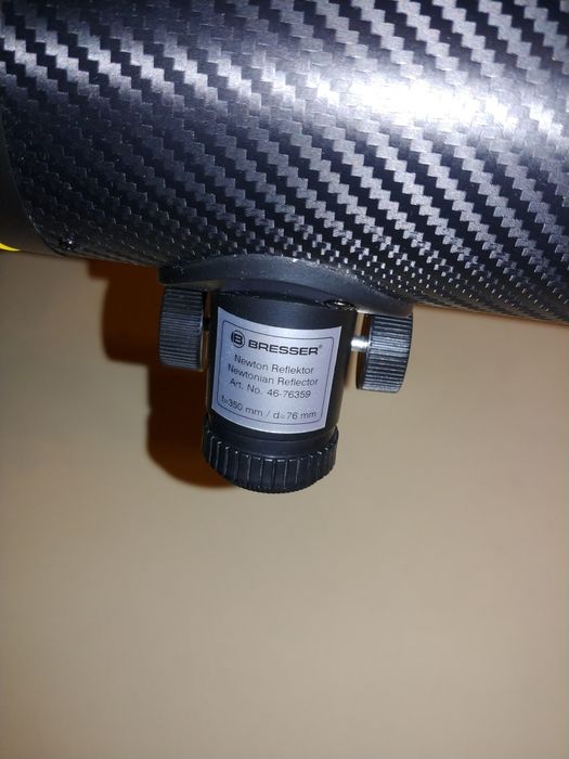 PRET FIX NOU Bresser Solarix telescop 76/350 marire 175x