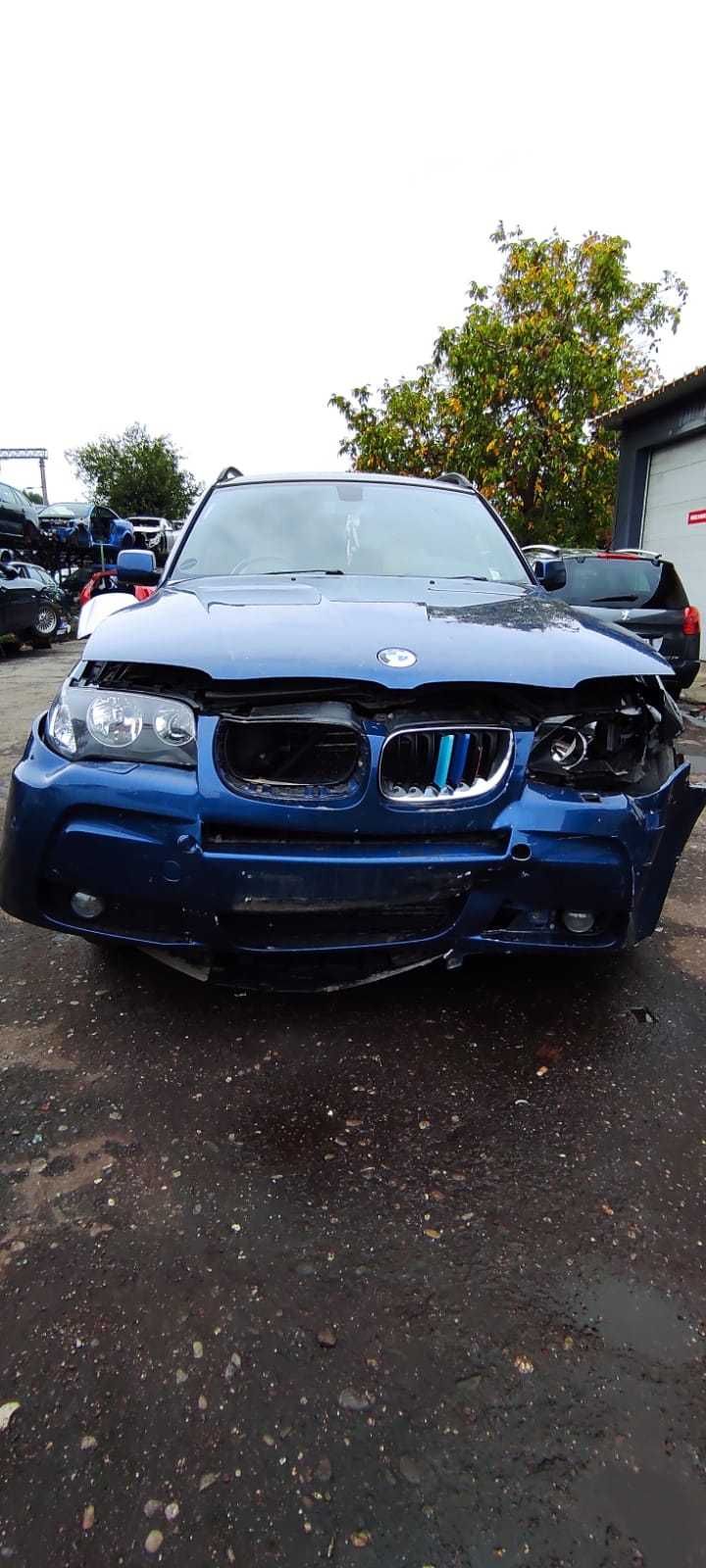 Dezmembrez BMW E83 X3 3.0D an 2006 cod motor 306D3