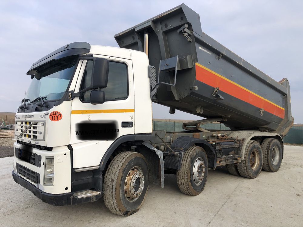 Volvo Fm12-420 basculabil 8x4