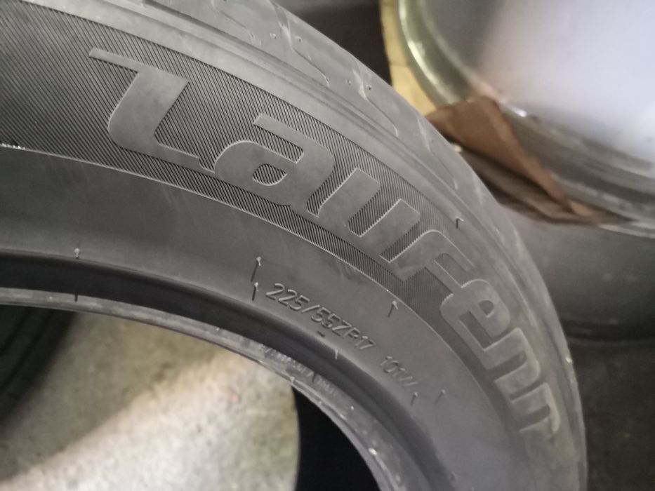 225 55 17 цола гуми нови hankook laufen dot 24