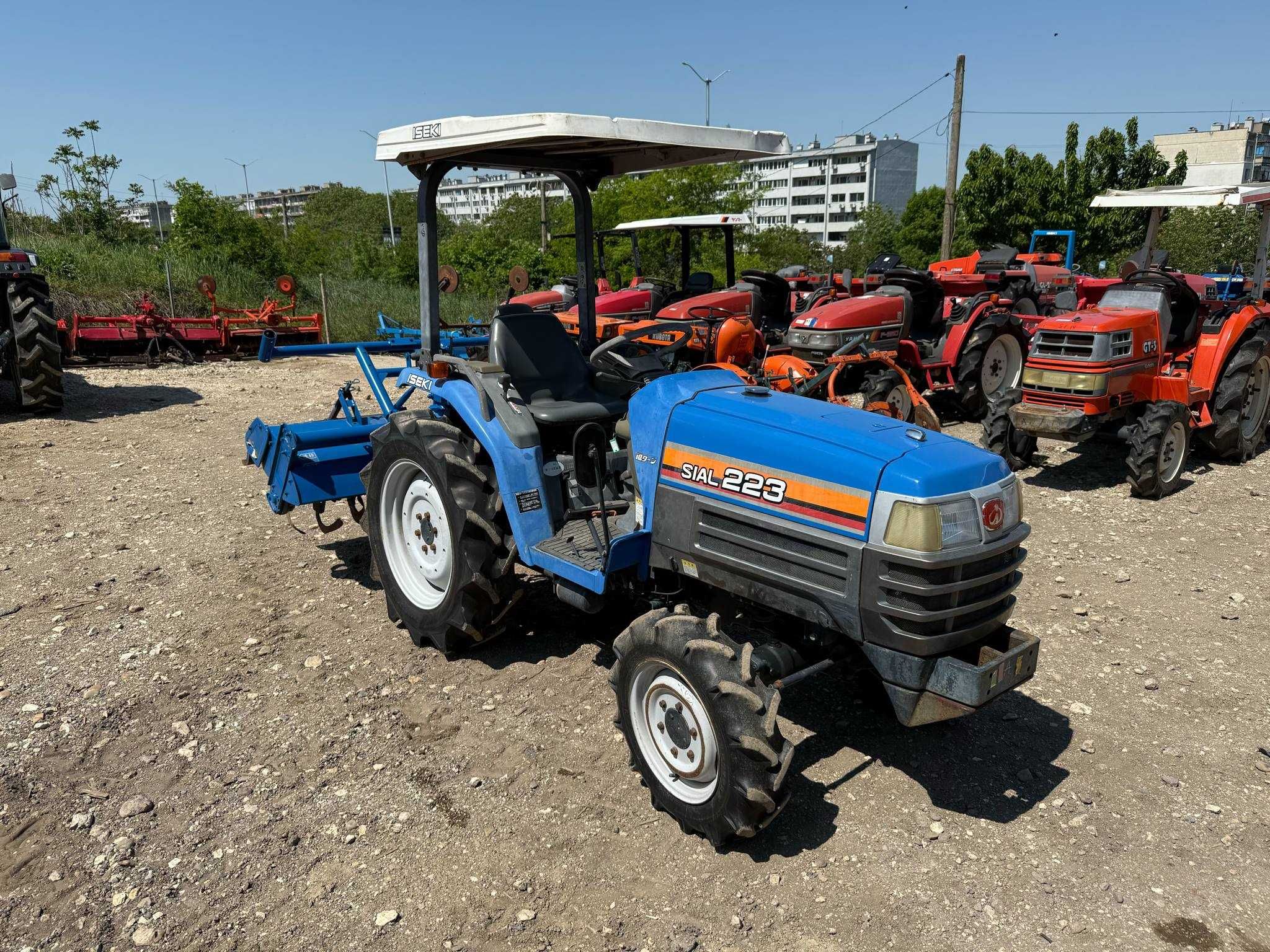 Трактор ISEKI TF223 4x4