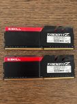 Рам памет G.Skill Trident Z F4-3400C16D-16GTZ (2x8GB)