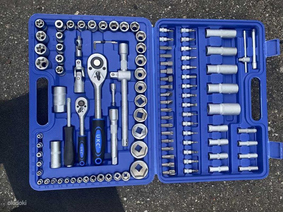 Комплект инструменти 108 части UKC