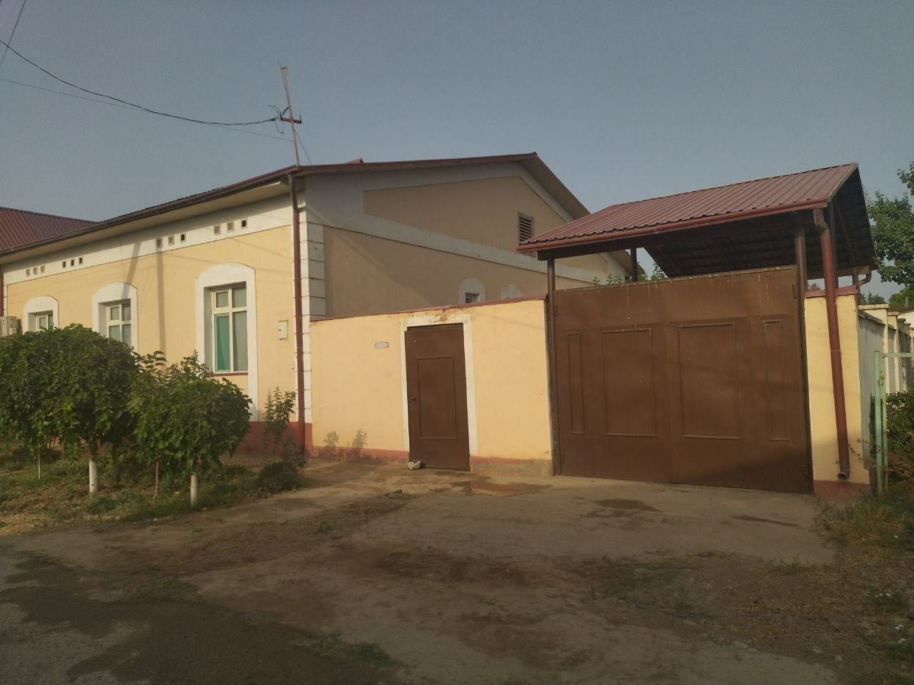 Янги ховли кредиты ёпилган