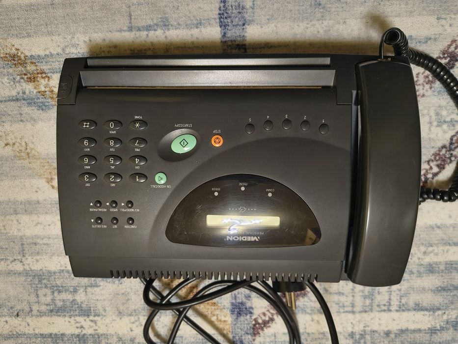 Vand telefon cu fax Medion
