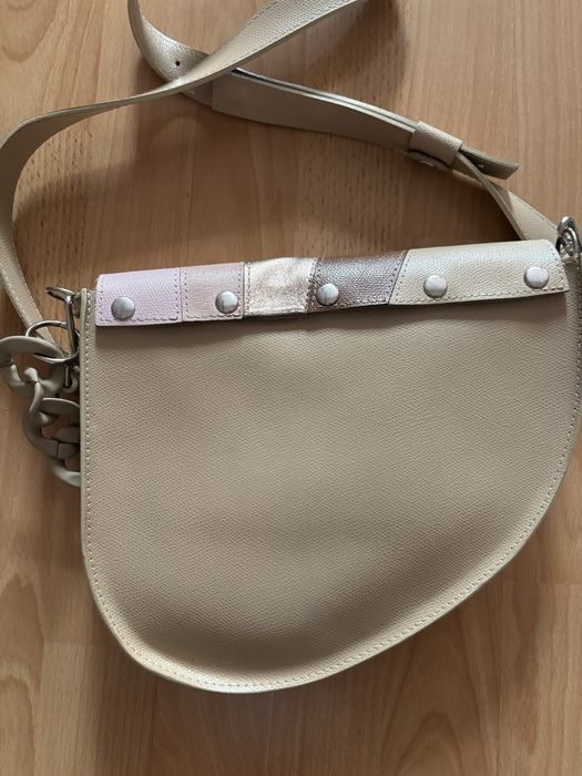 Чанта Furla,Love Moschino,Maya made it,Зелена естествена кожа