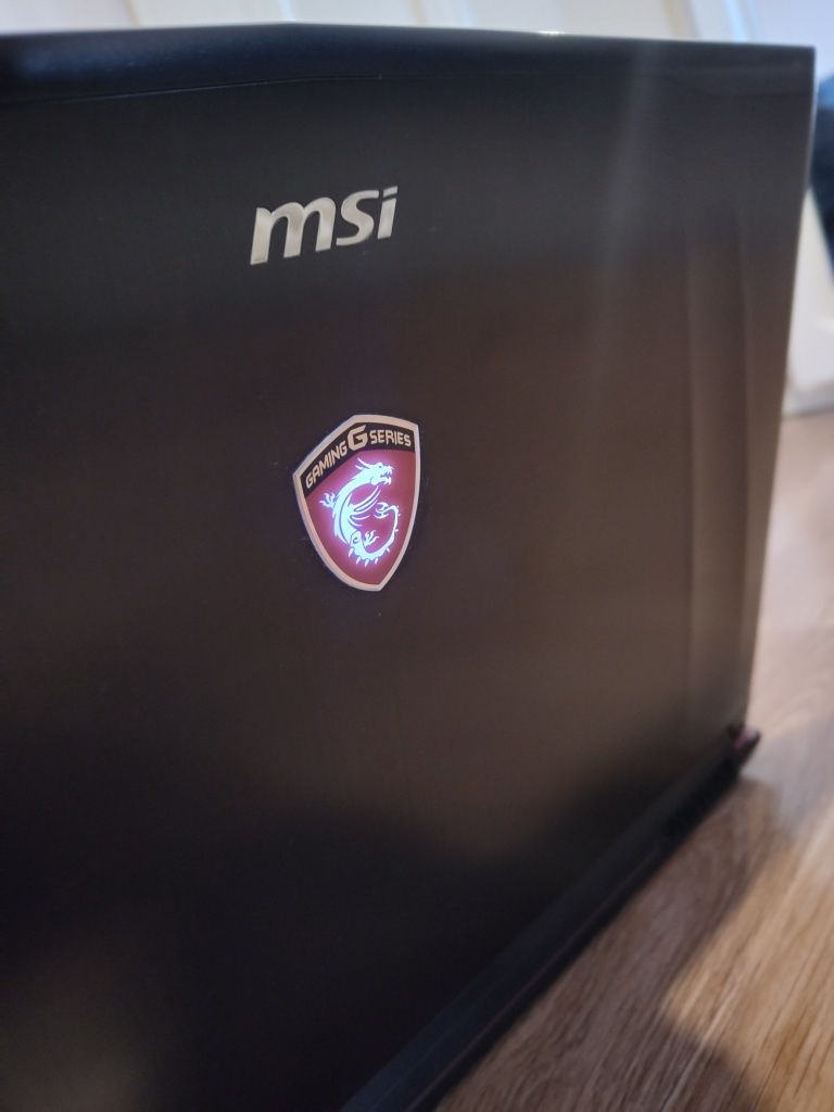 Ноутбук мощный Msi Apache Pro