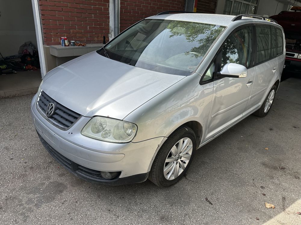 VW Touran 1.9 TDI 105к.с., 2.0 TDI 140к.с. НА ЧАСТИ