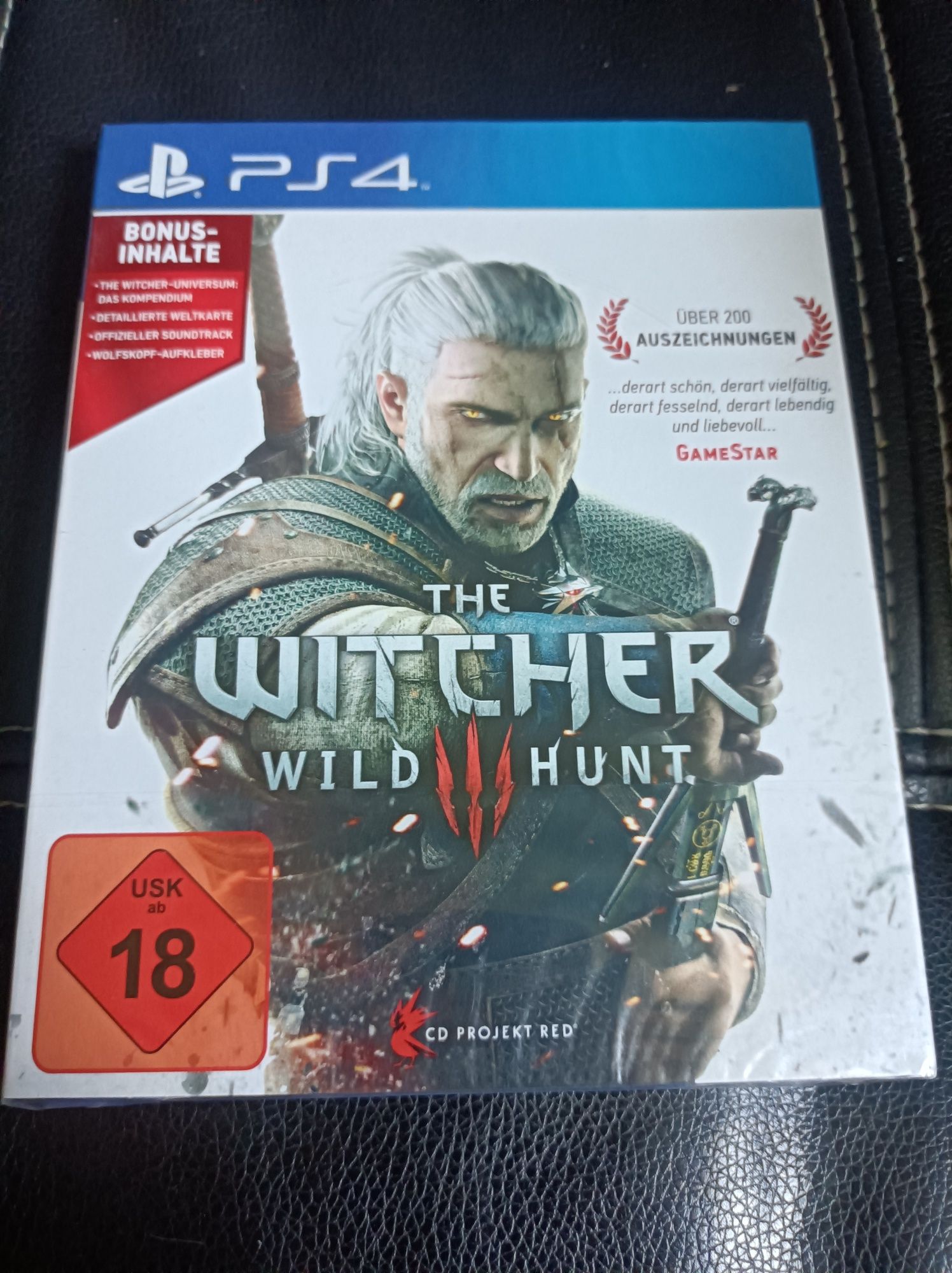 [SIGILAT] The Witcher 3 Wildhunt pt PlayStation 4 PS4