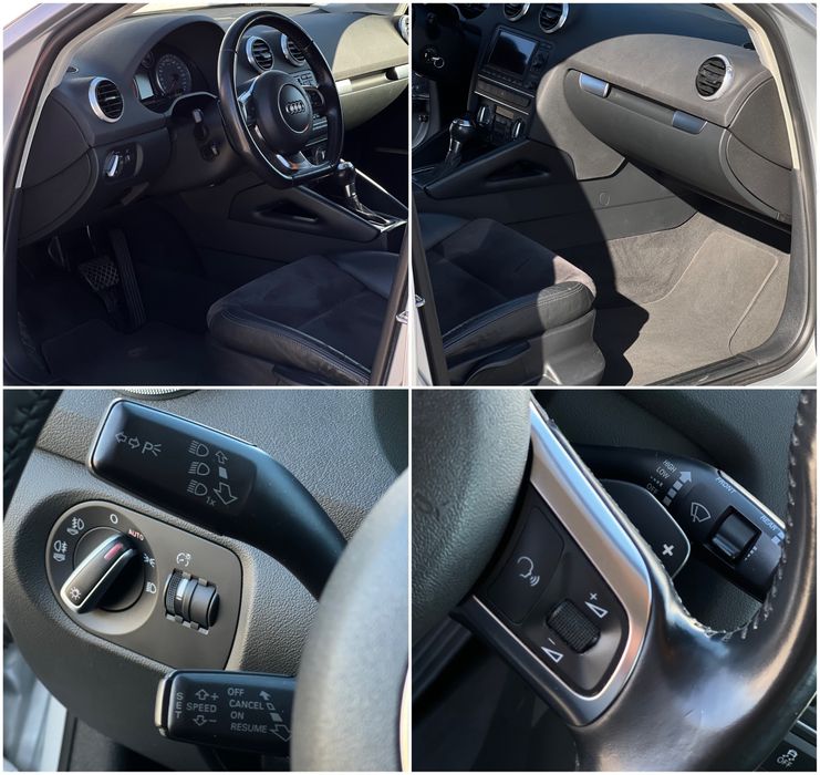 AUDI A3 2.0TDI Automat Pachet Sport | S-Tronic | Euro 5 | 2012 |