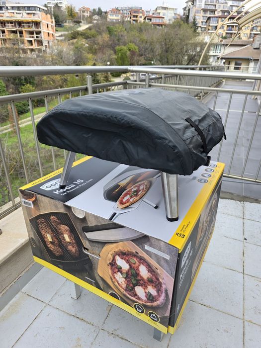 Газова фурна за пица Ooni Koda 16 – Като нова, с оригинална кутия