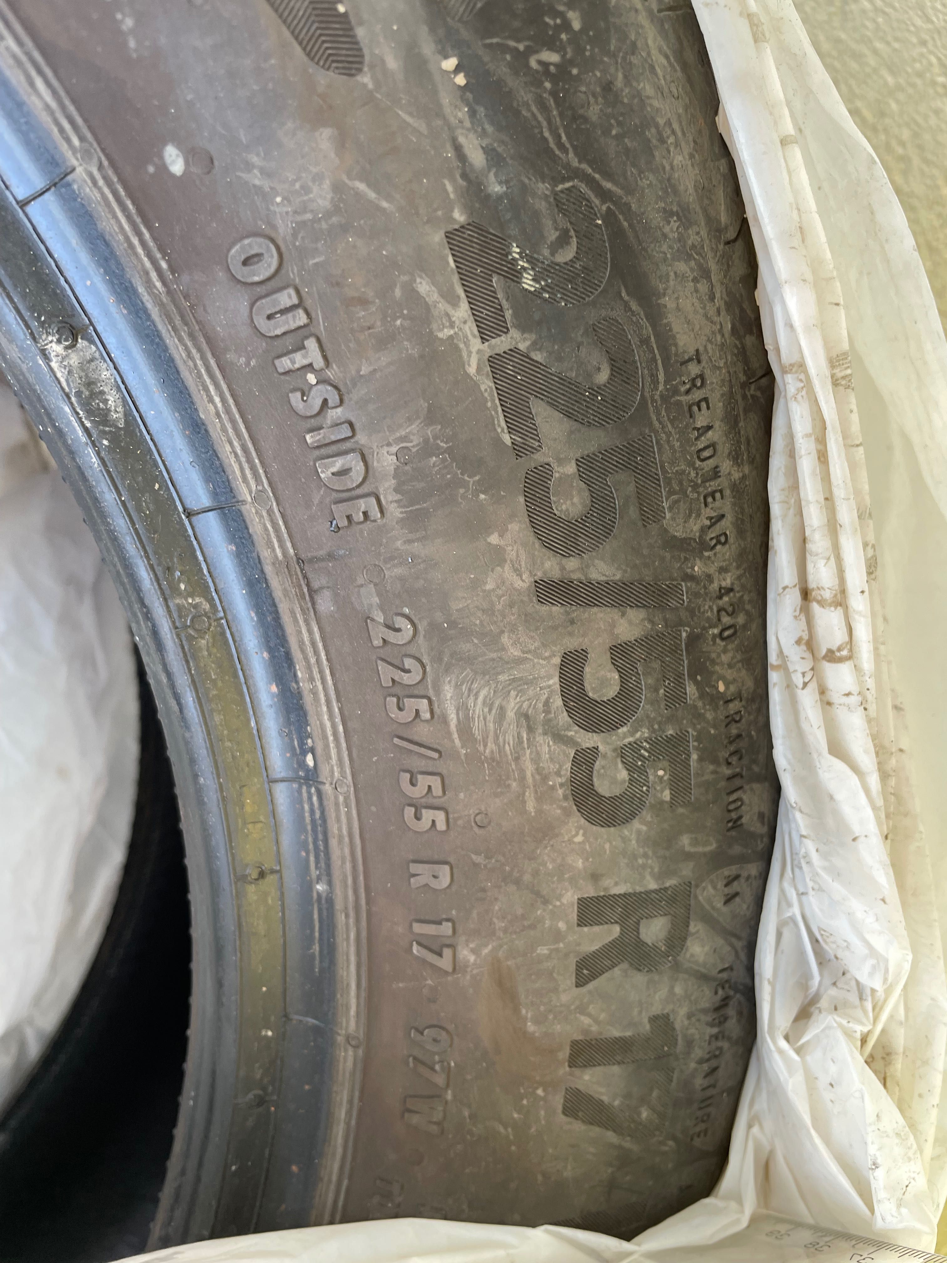 Continental 225/55 R17 97W EcoContact 6 Dot 2022