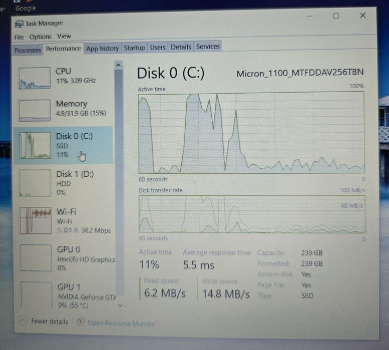 Laptop Gaming ASUS ROG GL553VE-DM474T
