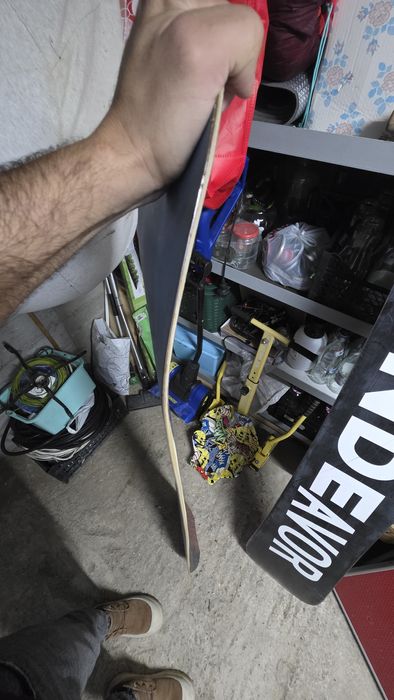 Placa Endeavor Gorilla 159wide channel legaturi Clew L