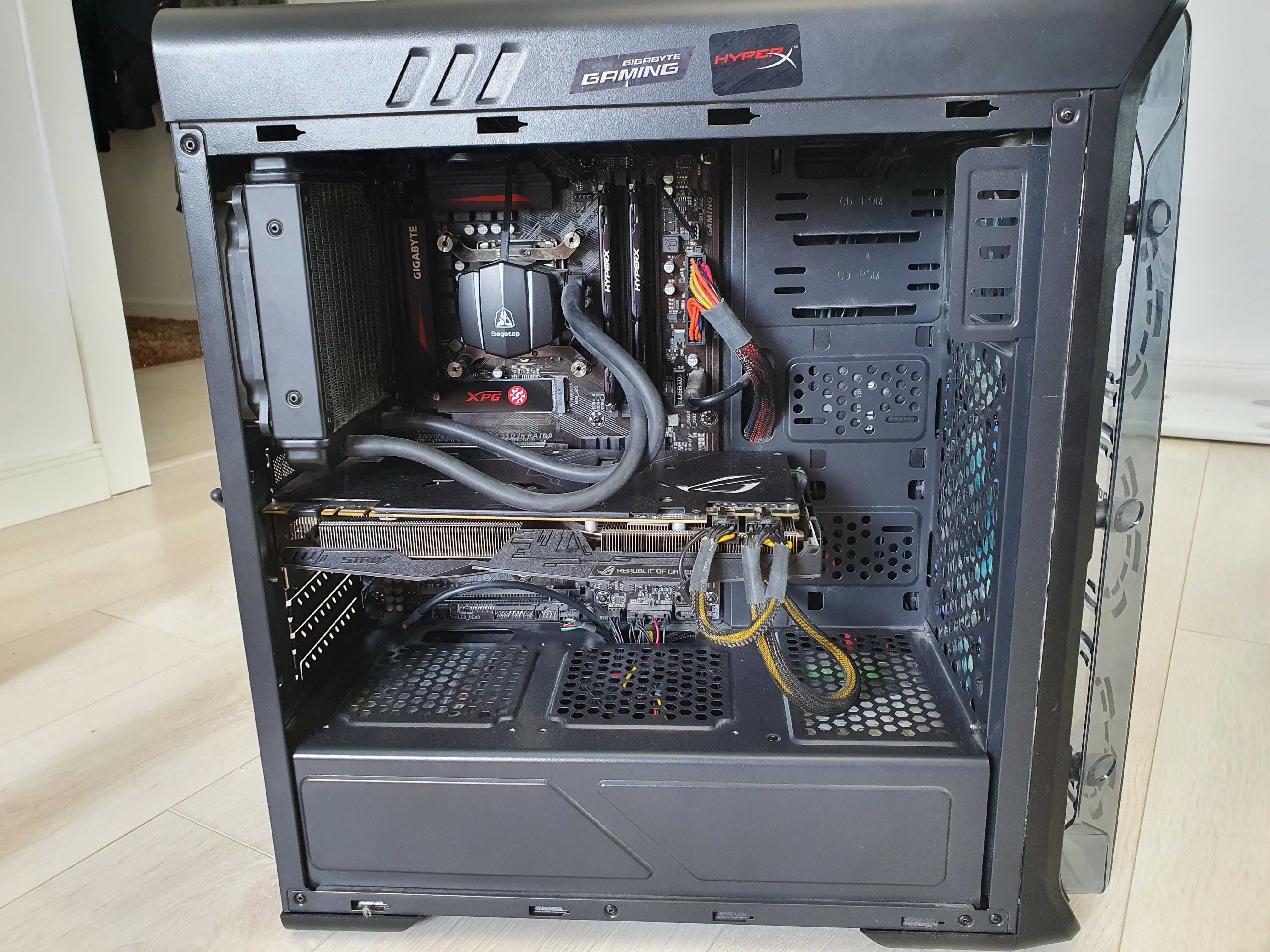 Gaming PC i5 7600k, 16GB RAM, SSD + HDD