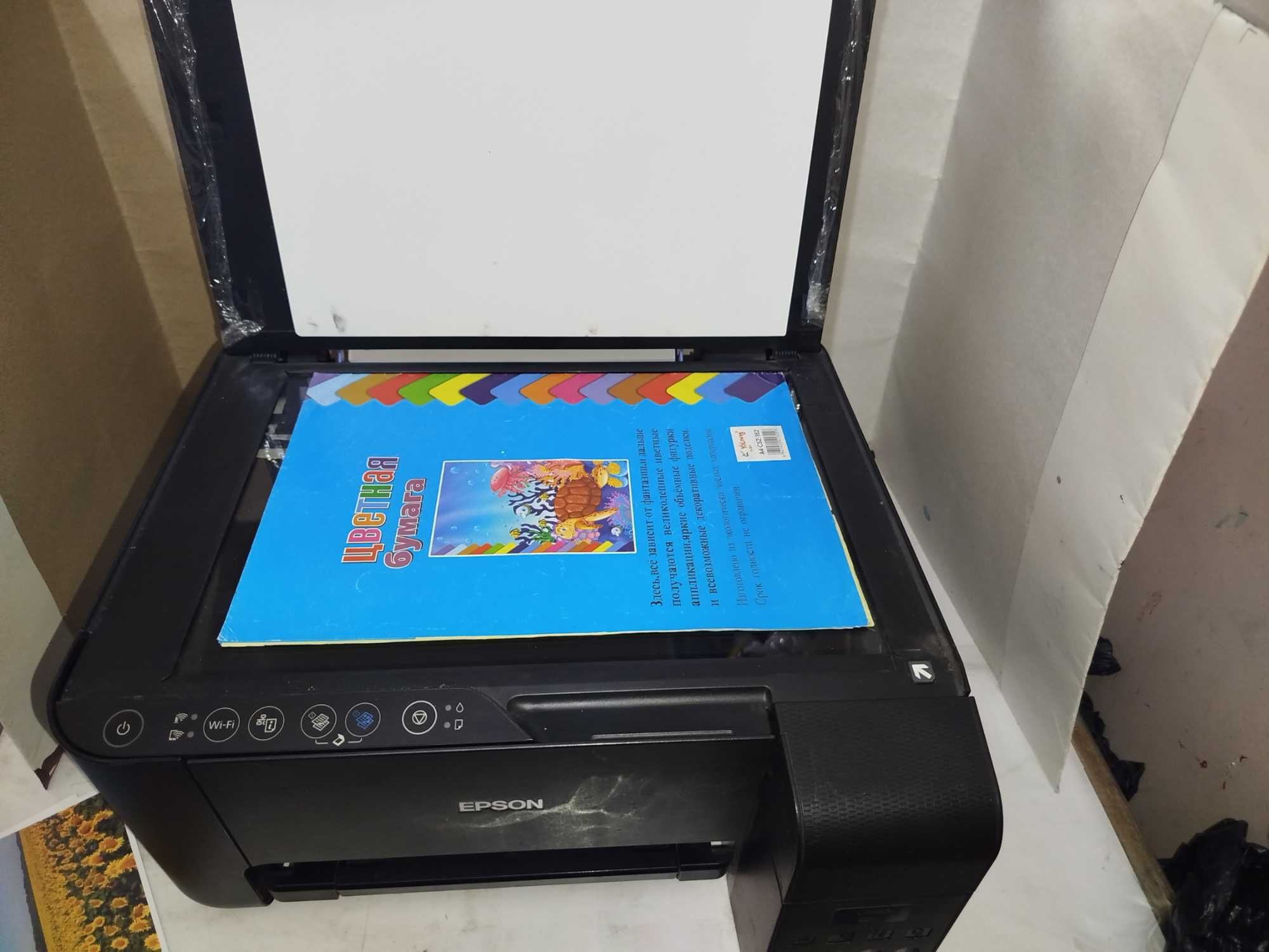 Epson L3150 printer skaner kopiya wi fi