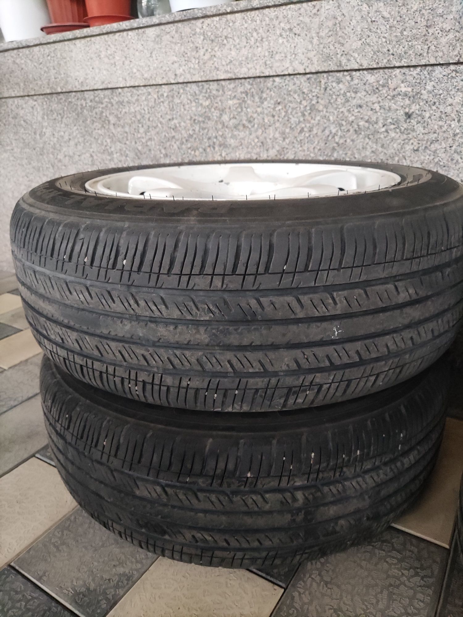 Слик r15 балоны в нормальном состоянии
