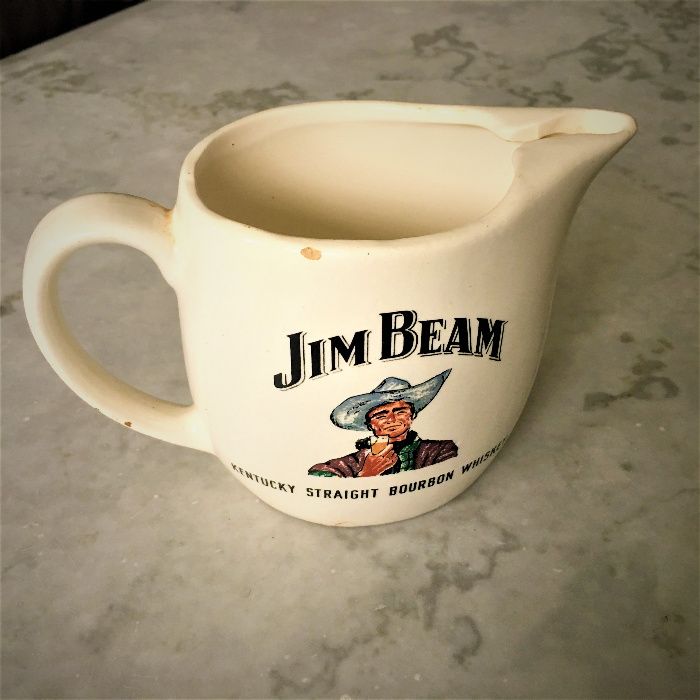 Cana JIM BEAM Whiskey vintage, pentru gheata (ice pitcher) - Anii '60!
