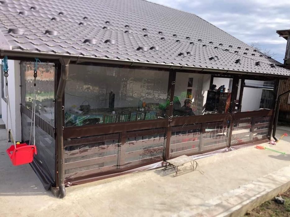 Folie terase si foisoare, folii terasa