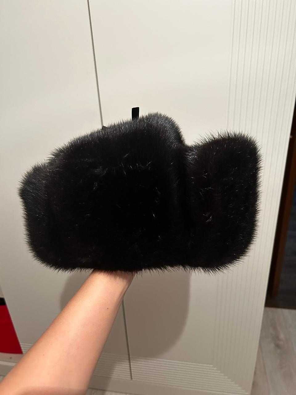Норковая шапка продам
