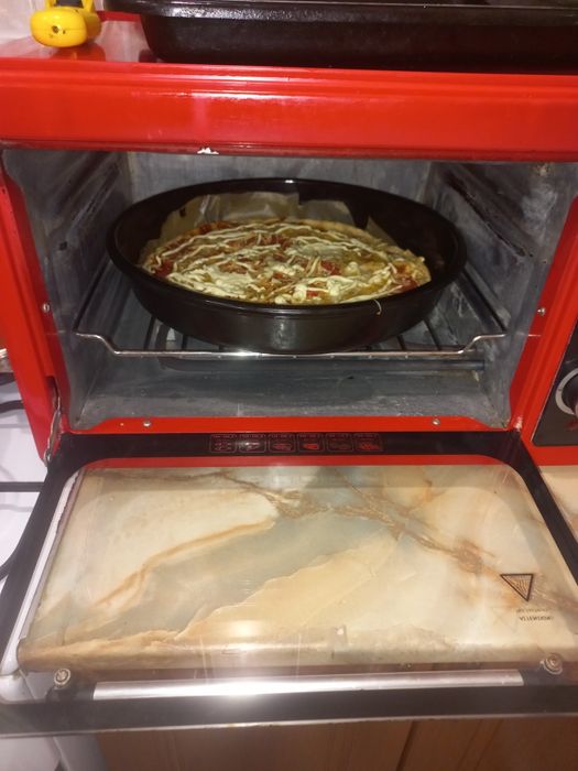 Духовая печь(электронная)