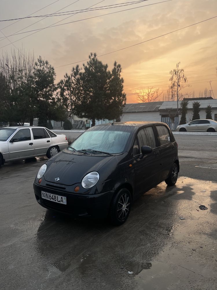 Matiz lux sotiladi