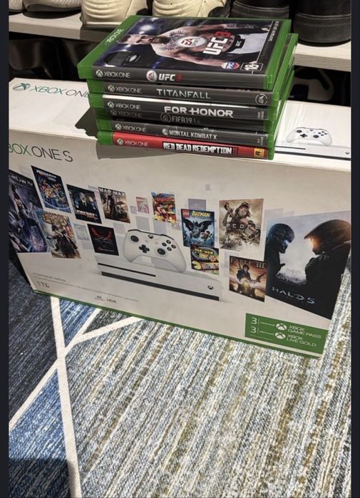 Xbox one s 1 tb.