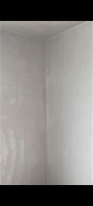 Машинна мазилка, шпакловка-боя.