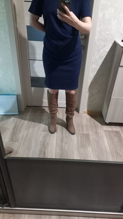 Сапоги зимние 37 р.