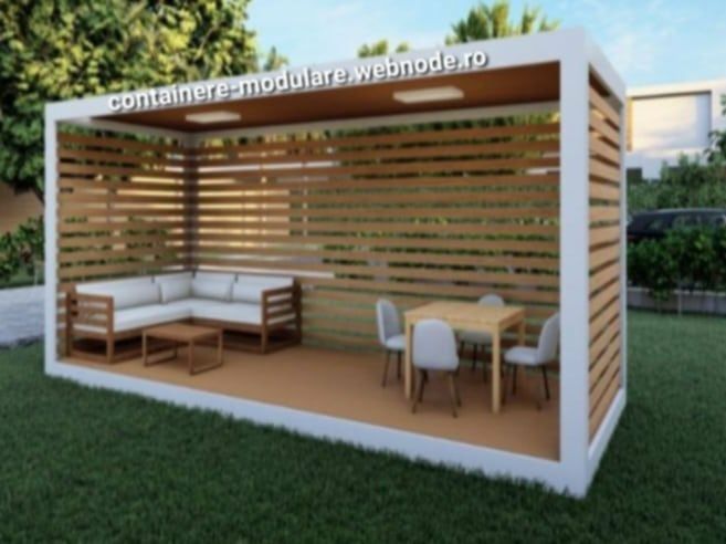 Container Birou Vitrina Magazin Depozitare Fast-food