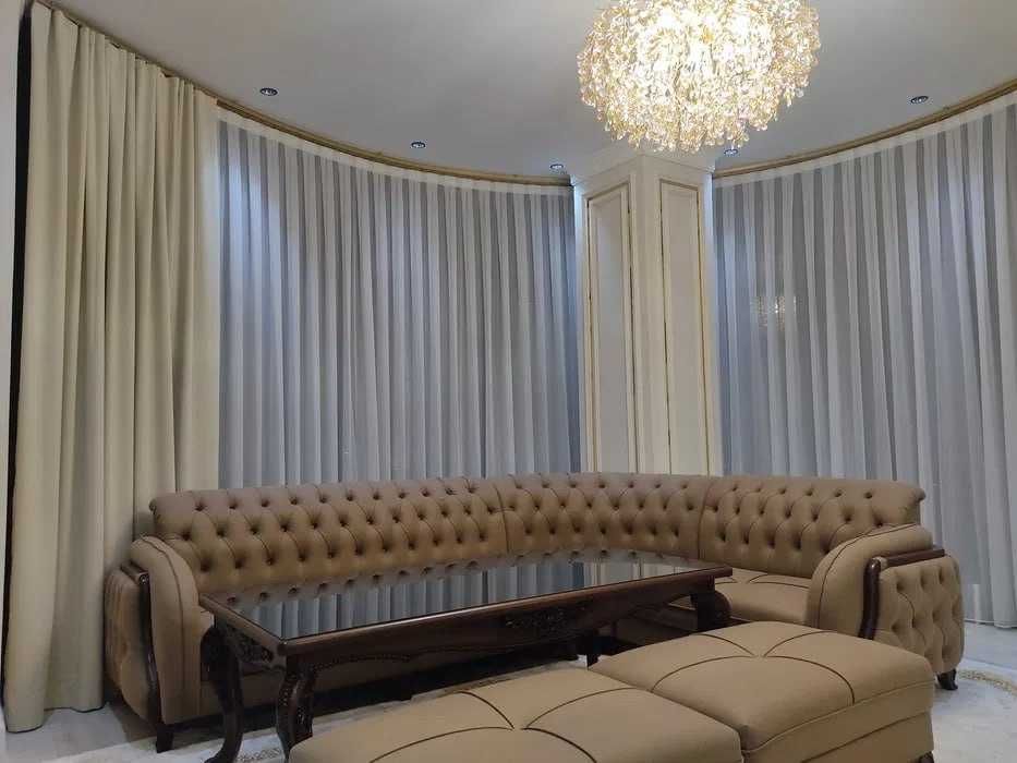 Просторная 3-комн в с евро-ремонтом в USTA SHIRIN, 90м2, ор-р Малика