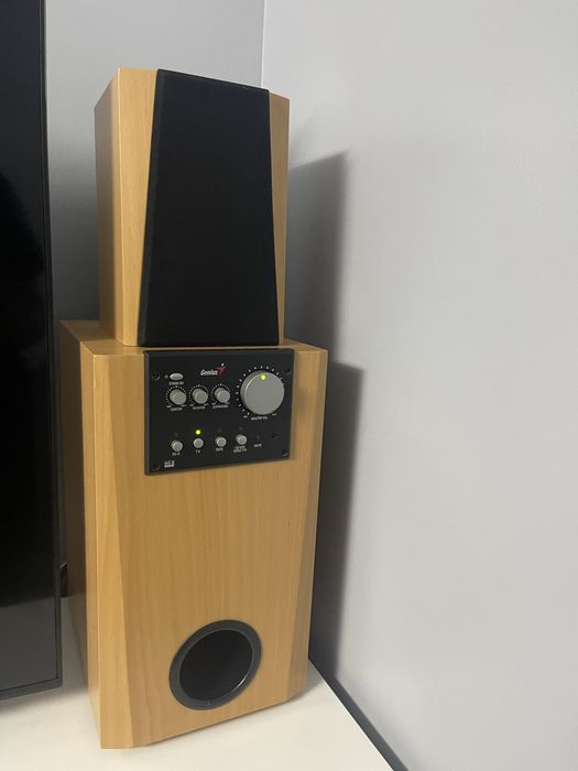 Sistem Audio Genius 5.1 model SW-5.1 Home Theater complet