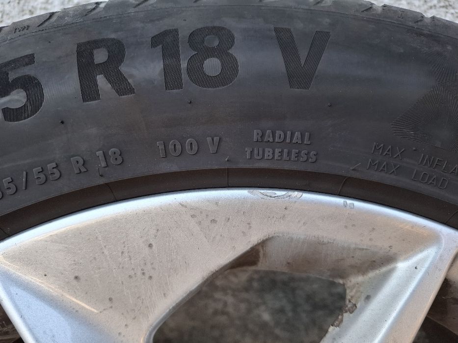 Jante VW Skoda Seat  5x112 R18