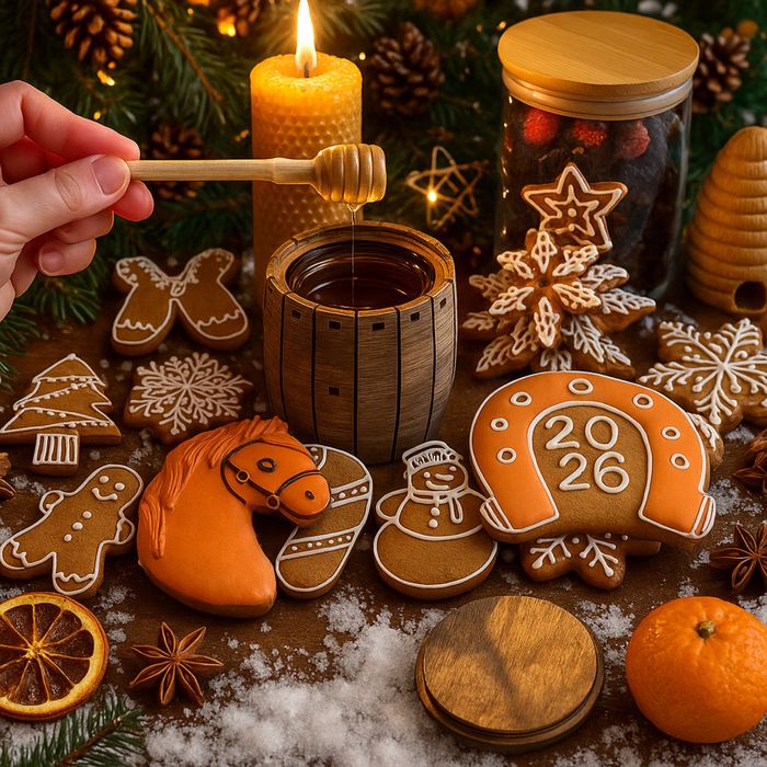 Подарочный  новогодний набор