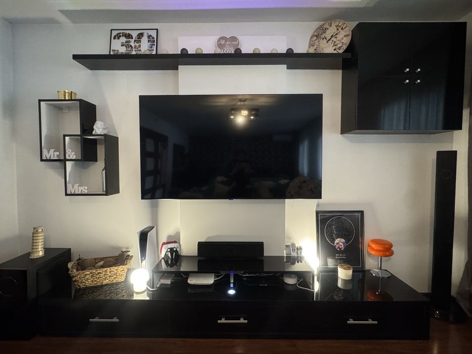 Set mobilier sufragerie | Mobilier TV si masuta de cafea | 6 piese